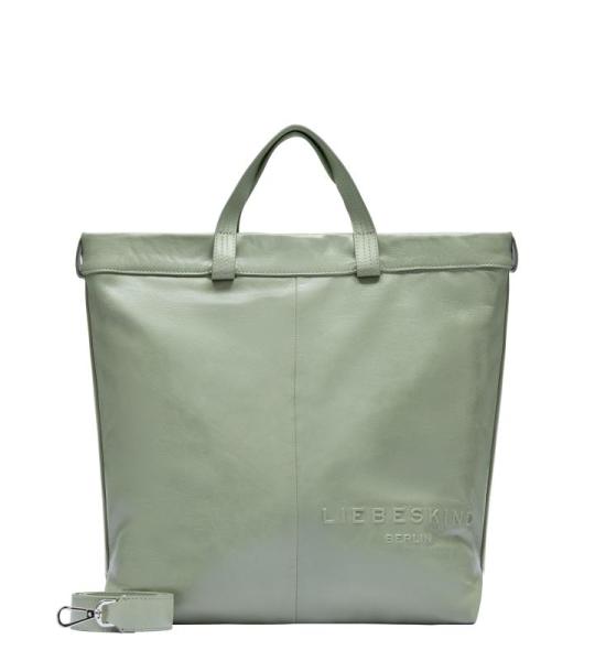 Liebeskind Dames Tote L-Elvira Lmb Sf Ver, Opaal Groen, Small, Opaal Groen, Small