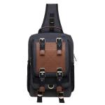 KAUKKO Canvas Tactical Vintage Borsttas Tactical Schoudertas