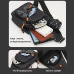 Schoudertas, messenger bag, herentas om te hangen, klein, heren, mobiele telefoon, sling tas, mannen, schoudertas, crossbag, borsttas, dames, crossbody mobiele telefoon, waterdicht