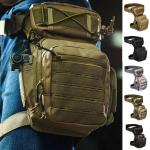 Waterdichte motortas heren beentas heup motortassen heuptas utility riem pack zakje verstelbare wandelen mannelijke heuptas (Color5)