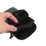 Heren mobiele telefoon heuptas verticaal mobiele telefoon schoudertas met portemonnee, 6,9 inch mobiele telefoon schoudertas holster portefeuille telefoonhoes met riemclip buiktas 