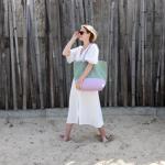 Fiorella Shopper Jade