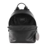 Mellow Leren rugzak voor dames, zwart