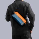 Compact Sling Bag, 4L Minimalistische Borsttas Schoudertas voor Mannen en Vrouwen, Waterafstotende Lichtgewicht Kleine Crossbody Schoudertas voor Vrije Tijd, Reizen