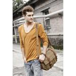 Heren en Dames Canvas Schoudertas Mannen Messenger Bag Werktas