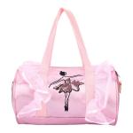Duokon ballet, prinses, dans, tas, schoudertassen, schoudertassen, kind, ballerina, kinderen, ballet, pailletten, dans, handtas