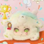 ZHUMCCY Anime-Plüsch-Taschenspielzeug, Plüsch-Charakter-Geldbörse,Weiche Charakter-Taschen-Geldbörse - Schultertasche, Anime-Charakter-Tasche für Kinder, Kleinkinder, Freunde,