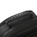 CHDWEY Umhängetaschen für Herren Umhängetasche Männer wasserdichte Nylon-Tasche Mode Große Kapazität Männer Körpertasche Busniess Männer Handtasche Messenger Bag(Black)