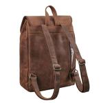 STILORD Tracy' Vintage damesrugzak, leer, groot, 14 inch laptop, rugzak, anti-diefstal, voor werk, school, universiteit, vrije tijd