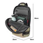 mannen schoudertas voor 2024 11 inch iPad Pro M4, 11 inch iPad Air M2, minimale enkele riem sling tas kleine daypack voor dagelijks gebruik, mini formaat