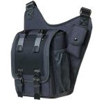 KAUKKO Canvas Tactical Vintage Borsttas Tactical Schoudertas