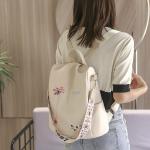 Schoudertas voor dames, klein, PU-leer, schooltas, klein, waterdicht, dagrugzak voor meisjes, kleine zachte PU-lederen , kleine meisjes, schoolrugzak