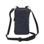 Heuptas voor mobiele telefoon met riemclip, schoudertassen mobiele telefoon heren klein, 6,9 inch verticale heren kleine mobiele telefoon schoudertas heuptas heuptasje met karabijn
