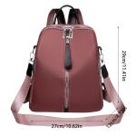 Schoudertas voor dames, klein, PU-leer, schooltas, klein, waterdicht, dagrugzak voor meisjes, kleine zachte PU-lederen rugzakken, kleine meisjes, schoolrugzak
