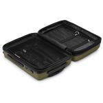 HAUPTSTADTKOFFER Midden grote harde koffer, TSA, 4 wielen, check-in bagage met 8 cm volumevergroting, 77 cm, 130 liter, grafiet, Avocado., koffer