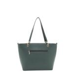 Shopper TAS Anja 33017 dames handtas uni, Darkforest 965, Eén Maat