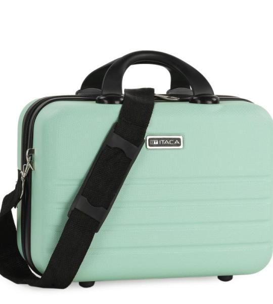 ITACA - Kosmetikkoffer Hartschale Groß, Beautycase Damen, Trolley & Handgepäck Koffer: Beauty Case Hartschale, Kosmetik Koffer, Kosmetiktasche Groß - Ideal für Reisen!