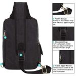 KAUKKO Canvas Tactical Vintage Borsttas Tactical Schoudertas