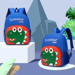 Schultasche für Jungen und Mädchen, modischer Kinder-Rucksack, niedlicher Cartoon-Dinosaurier-Hirsch, lässiger Rucksack für Kinder