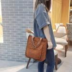 RYTEJFES Schoudertassen voor dames met veel vakken, modieuze tas, groot, zwart, casual, handtas, schoudertas, blauw, handtassen, hengseltassen voor kantoor, school, winkelen, reize