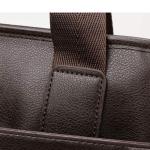 CHDWEY Umhängetaschen für Herren Mann-Aktenkoffer Büro-Mann-Geschäfts-Beutel Mann Travel Business Taschen for Männer Beutel-Aktenkoffer Laptop