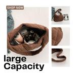 Schoudertas voor dames, handtas, corduroy tassen, grote shopper, tote bag, schoudertas, casual crossbody tas voor school, kantoor, werk, reizen, uitstapjes, winkelen, 01-Grijs, Lar