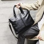 CHDWEY Umhängetaschen für Herren Einfache Herrenhandtasche, Aktentasche Business Casual, Business-Computer-Datei-Paket, Schulter Diagonal-Paket, koreanische Art Office Bag