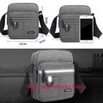 Schoudertas borsttas heren crossbody schoudertas mobiele telefoon tas messenger bag herentas Shulder Bag