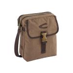 , Journey Schoudertas voor heren, zand, 21,5x11x26 cm, Schoudertas