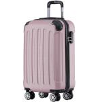 TRVLMORE koffer, roze
