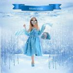 K-ONESEEYOU Elsa tas voor meisjes portemonnee glitter schoudertas Frozen 2 ijskoningin kinderen Anna en Elsa speelgoed