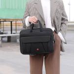 CHDWEY Umhängetaschen für Herren Männer Handtaschen Oxford Tuch Umhängetasche Mode Männer Messenger Bag Arbeitsgeschäft Männer Tasche Lässige Reißverschluss Crossbody(Styl