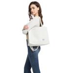 Corduroy schoudertas voor dames met ritssluiting, casual, esthetische handtas, schoudertas, tote crossbody tas, afneembare schouderriem, shopper voor school, werk, dagelijks gebrui