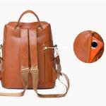 Rugzak dames, vintage unisex casual canvas college schouder rugzak, vrouwen en heren laptop rugzak voor werk school reizen, wandelen camping dagrugzak dames schoudertas kleine scho