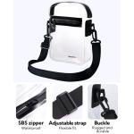 Schoudertas Schoudertas Messenger Bag: Heren Tas Om Om te hangen Kleine Mannen Mobiele Telefoon Sling Tas Mannen Schoudertas Crossbag Borstzak Dames Crossbody Mobiele Telefoonhoes,