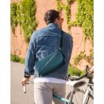 Schoudertas heren schoudertas dames mannenhandtas borsttas crossbody sling bag messenger crossbag multifunctionele tas voor sport reizen pendelen fietsen wandelen, blauw, Medium