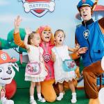 Philoctes Tas voor kinderen, meisjes, kinderhandtas, kleine handtas met verstelbare riem, cadeaus voor kinderen, Blauwe hond
