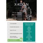 Hauptstadtkoffer X-Kölln - Hardcase rolkoffer, goud