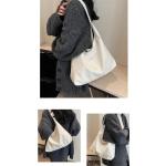 CXINLky Schoudertas voor dames, PU-leer, kleine draagtas, schoudertas, zachte hobo handtassen, effen tas, handtas, schoudertas voor vrouwen