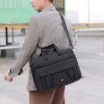 CHDWEY Umhängetaschen für Herren Männer Handtaschen Oxford Tuch Umhängetasche Mode Männer Messenger Bag Arbeitsgeschäft Männer Tasche Lässige Reißverschluss Crossbody(Styl