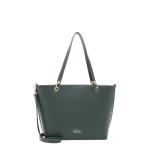 Shopper TAS Anja 33017 dames handtas uni, Darkforest 965, Eén Maat