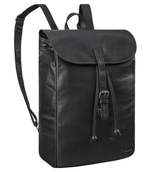 STILORD Tracy' Vintage damesrugzak, leer, groot, 14 inch laptop, rugzak, anti-diefstal, voor werk, school, universiteit, vrije tijd