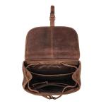 STILORD Tracy' Vintage damesrugzak, leer, groot, 14 inch laptop, rugzak, anti-diefstal, voor werk, school, universiteit, vrije tijd