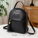 callmo Elegante damesrugzak, waterdichte PU-lederen schooltas, anti-diefstal, dagrugzak, schoudertas, reistas, outdoor, lichtgewicht, vrouwen, schoudertas, handtas