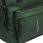 Mart Chicago Handelrugzak, 18 l, uniseks, voor volwassenen, metallic groen, 28x16x39cm, Casual