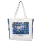 Canvas Tote Bag Esthetisch - Tote tas met ritssluiting en binnenvak door schouder Tote tassen voor vrouwen winkelen en reizen - Waardering cadeau voor leraar bruidsmeisje vriendsch