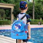 Schwimmtasche Kinder Nass und Trocken Trennung Aufbewahrungstasche Jungen und Mädchen Sport Mode Tragbar Niedlich Cartoon Rucksack Nass Tasche für Badeanzug Kinder