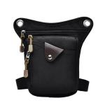 Waterdichte motortas rijfiets heuptas been tas nylon digitaal afdrukken multifunctionele over de schouder messenger bag crossbody tassen heren (kleur 4)