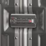 Travelhouse London T1169 Hardshell koffer met aluminium frame, verschillende maten en kleuren London T1169, grijs