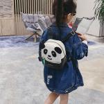 Dianzan Niedlicher Panda-Schulrucksack Für Kinder, Schultaschen, Tierdruck, Umhängetasche, Tagesrucksack, Reisen, Lässiger Laptop-Rucksack Für Teenager
